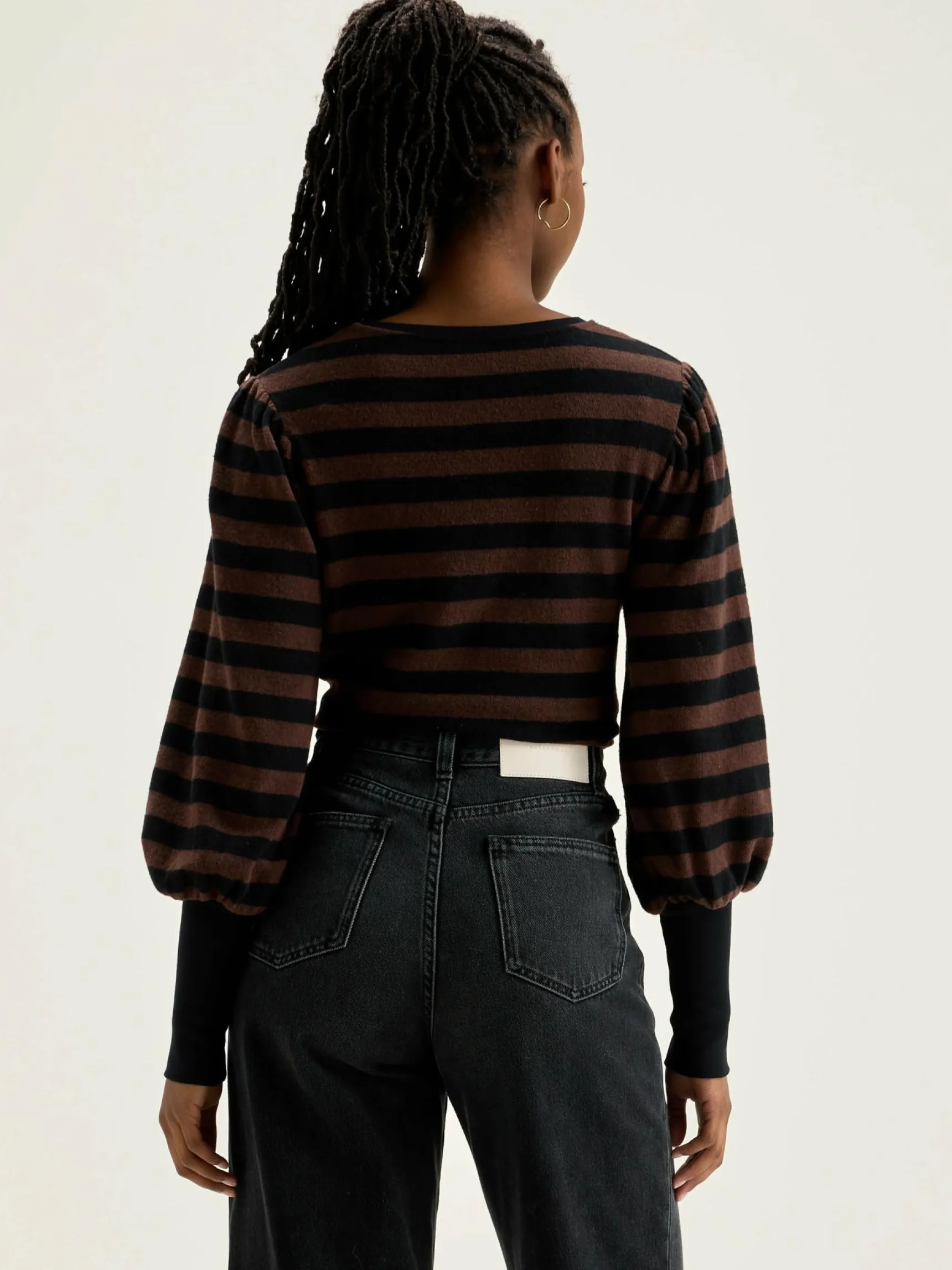 vidoum-pofmouwen-t-shirt-zbHpWuOx-3.webp Clearance Bellerose Vidoum Pofmouwen T-shirt Deep Well / Lychee