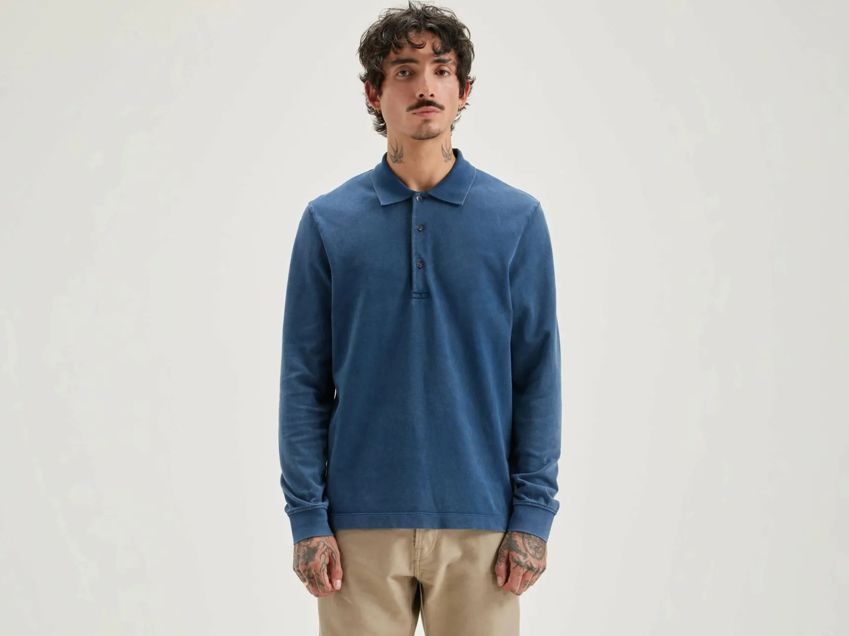 vilano-polo-ZKVKrvGq-0.webp New Bellerose Vilano Polo Ink