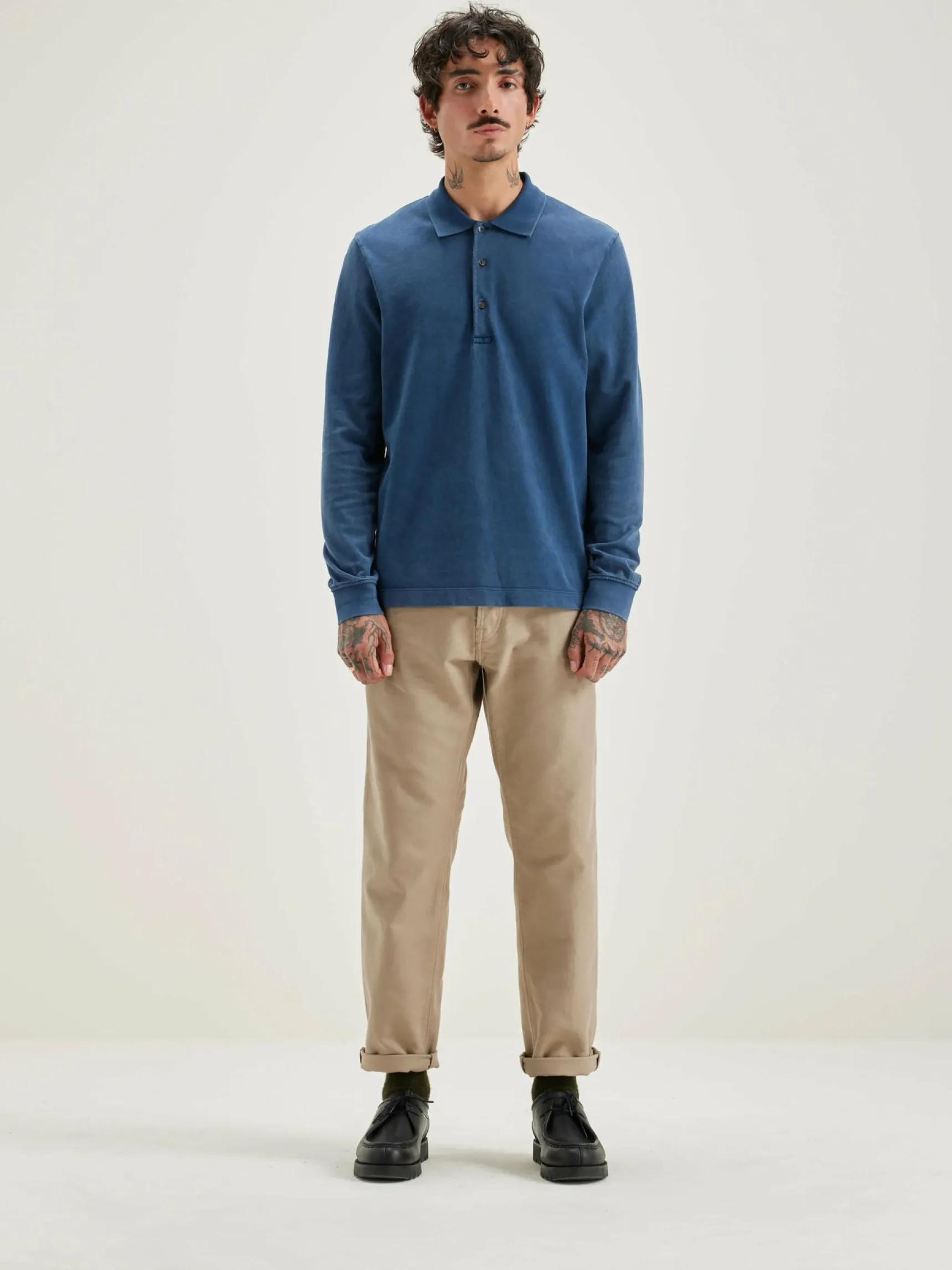 vilano-polo-ZKVKrvGq-2.webp New Bellerose Vilano Polo Ink