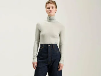 Hot Bellerose Vinay Aansluitend T-shirt Givre