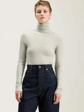 Hot Bellerose Vinay Aansluitend T-shirt Givre