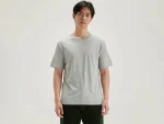 Clearance Bellerose Vinx Korte Mouwen T-shirt Heather Grey