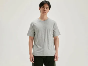 Clearance Bellerose Vinx Korte Mouwen T-shirt Heather Grey