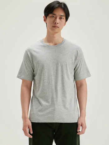 Clearance Bellerose Vinx Korte Mouwen T-shirt Heather Grey