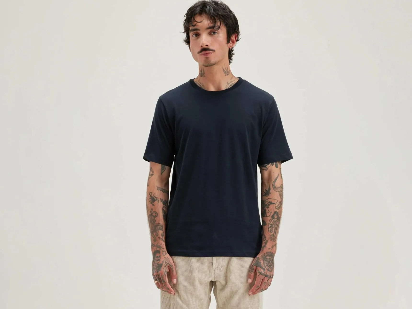 vinx-korte-mouwen-t-shirt-vooDDbsk-0.webp Clearance Bellerose Vinx Korte Mouwen T-shirt Navy