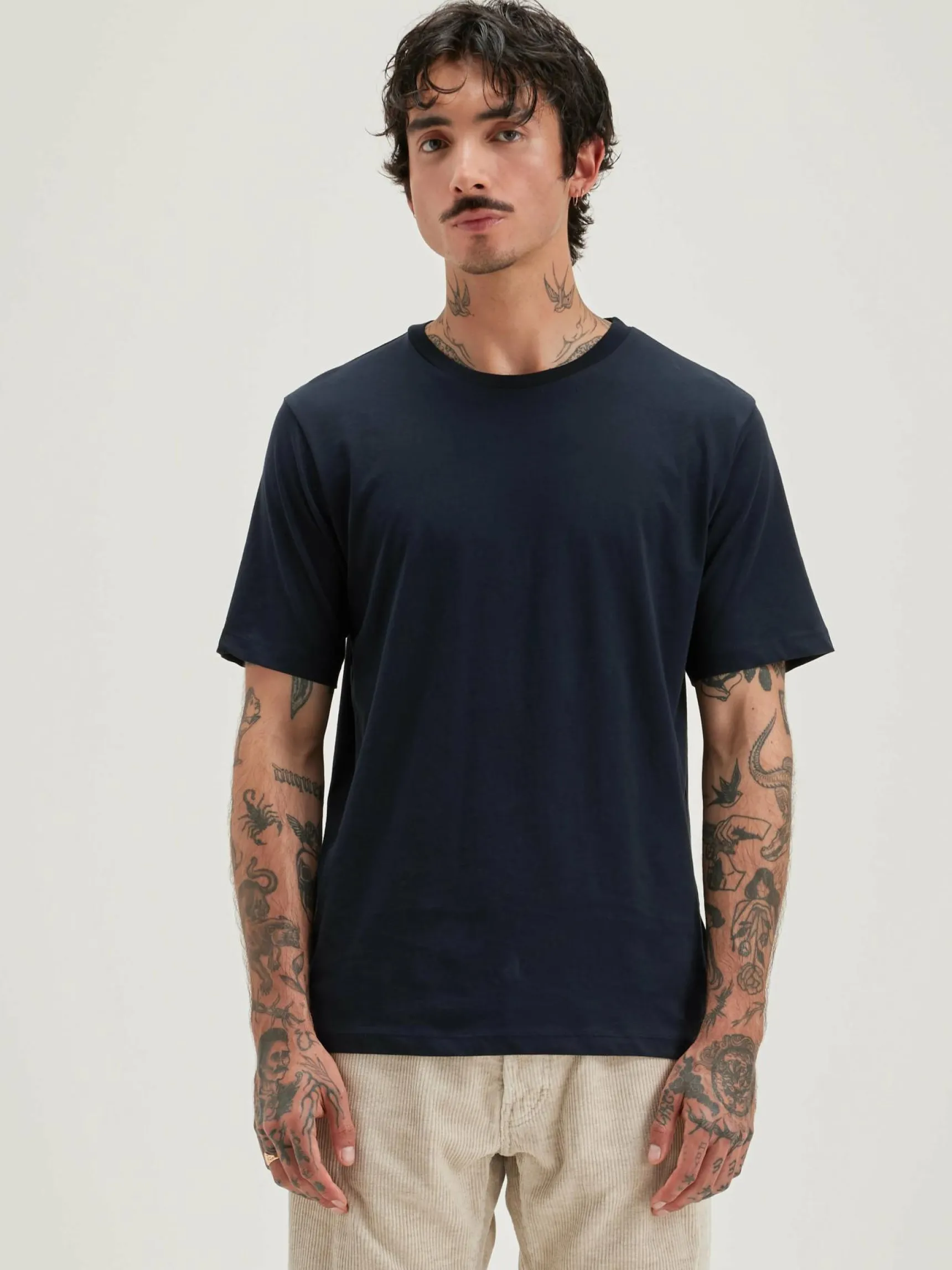 vinx-korte-mouwen-t-shirt-vooDDbsk-1.webp Clearance Bellerose Vinx Korte Mouwen T-shirt Navy