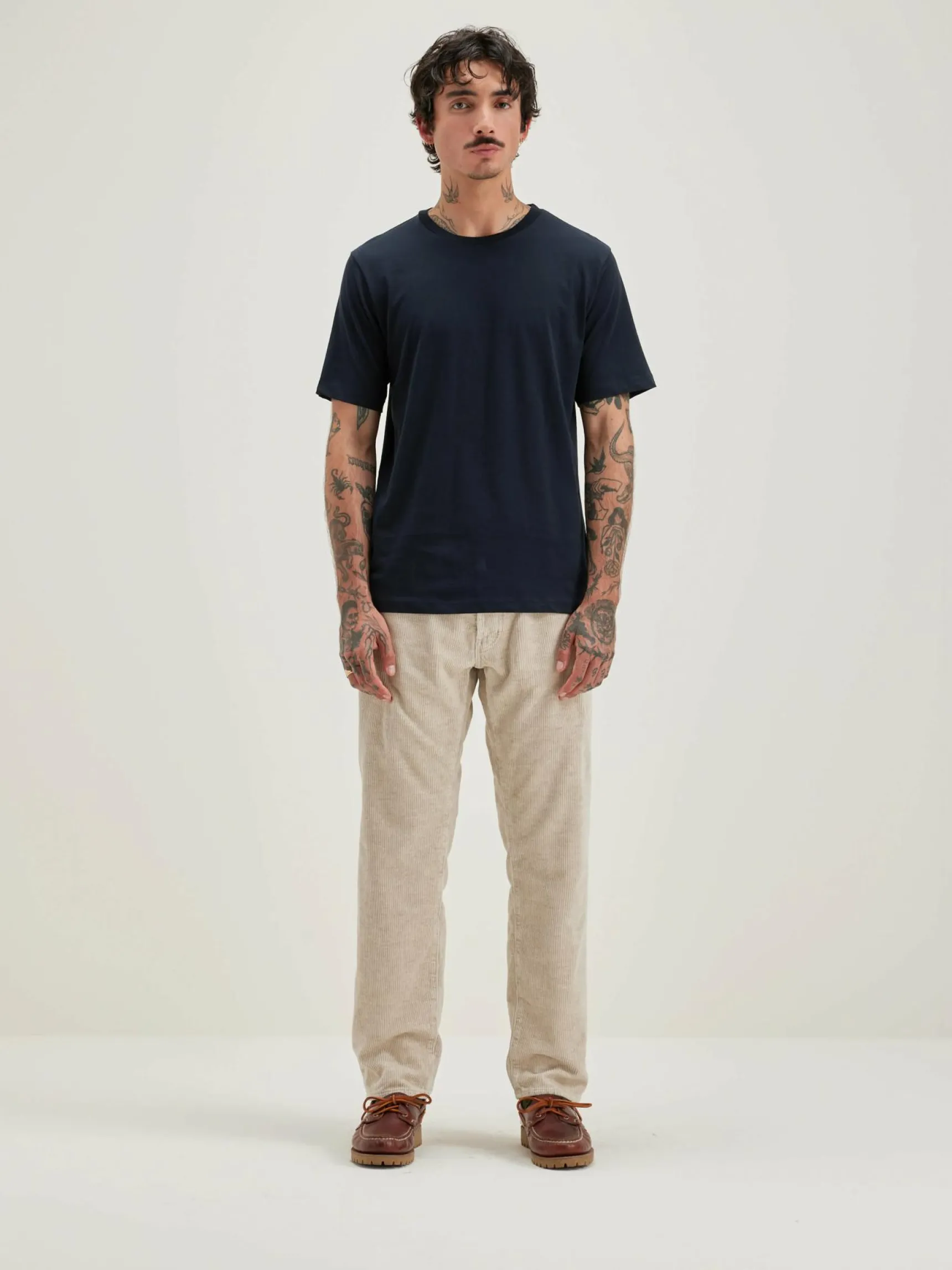 vinx-korte-mouwen-t-shirt-vooDDbsk-2.webp Clearance Bellerose Vinx Korte Mouwen T-shirt Navy