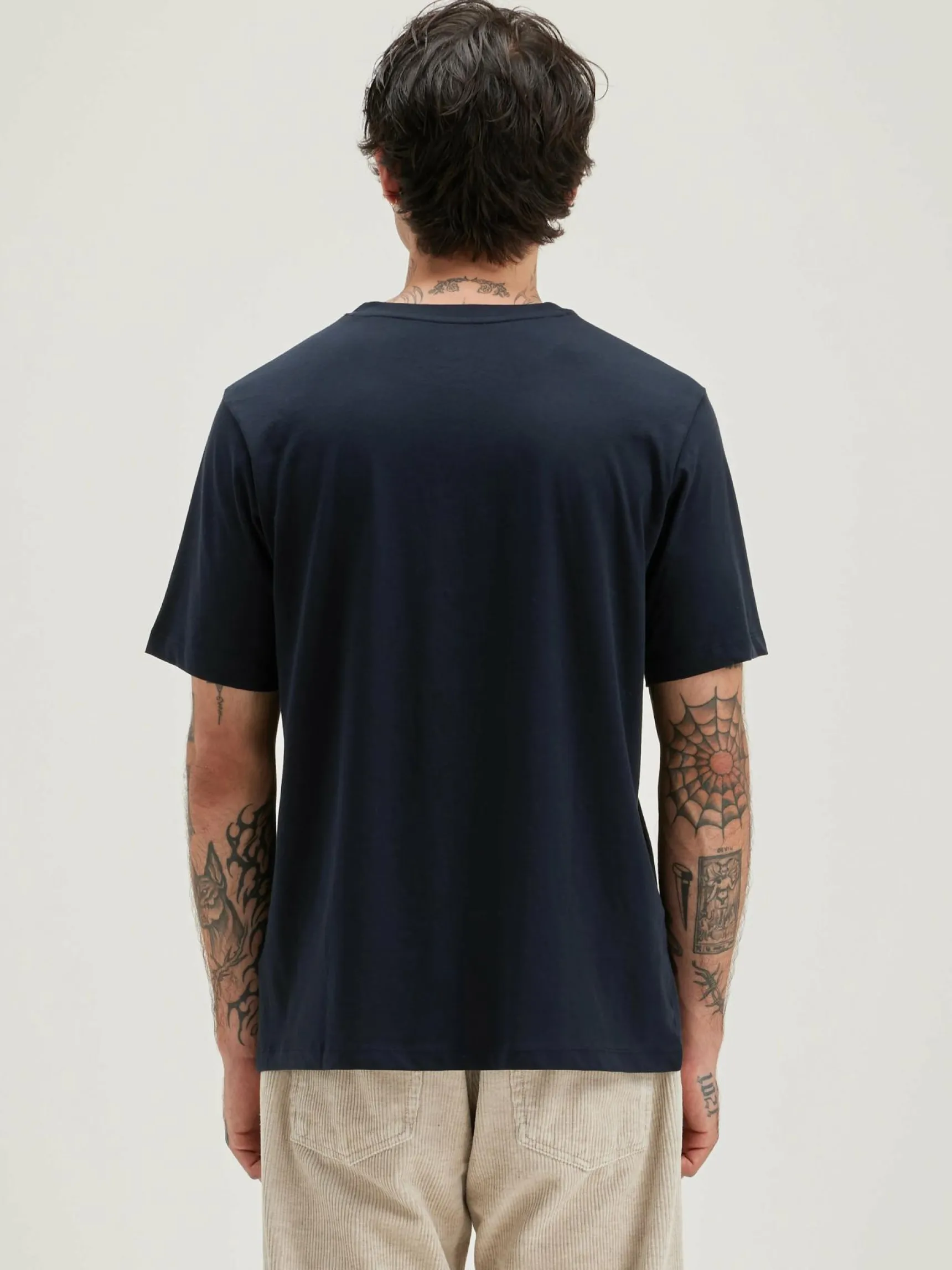 vinx-korte-mouwen-t-shirt-vooDDbsk-3.webp Clearance Bellerose Vinx Korte Mouwen T-shirt Navy