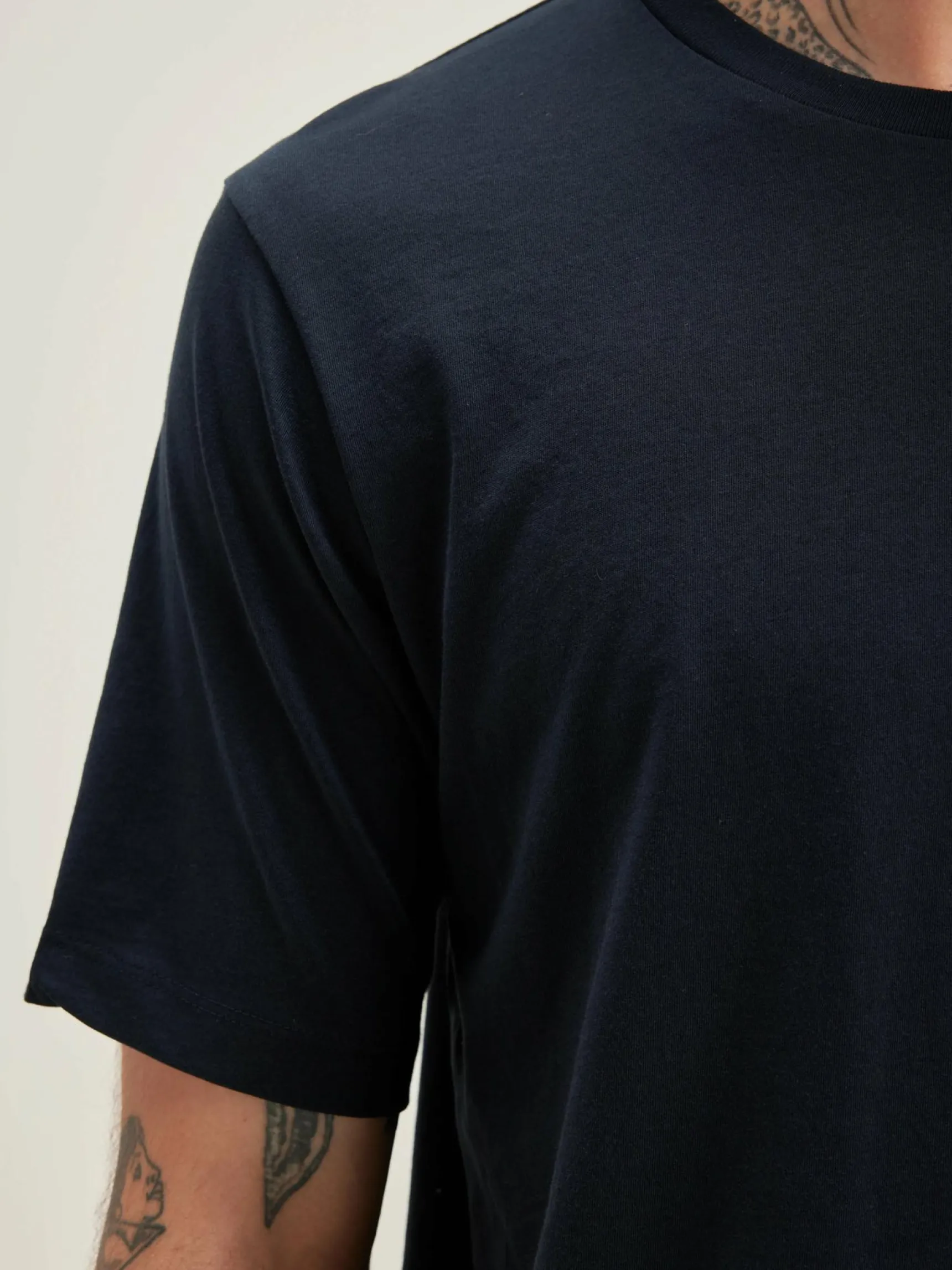 vinx-korte-mouwen-t-shirt-vooDDbsk-5.webp Clearance Bellerose Vinx Korte Mouwen T-shirt Navy