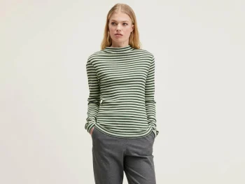 Clearance Bellerose Viory Slim T-shirt Gardenia