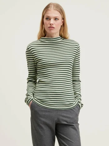 Clearance Bellerose Viory Slim T-shirt Gardenia