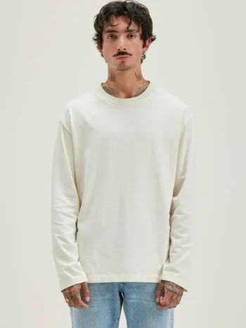 Outlet Bellerose Vlugi Lange Mouwen T-shirt Snow