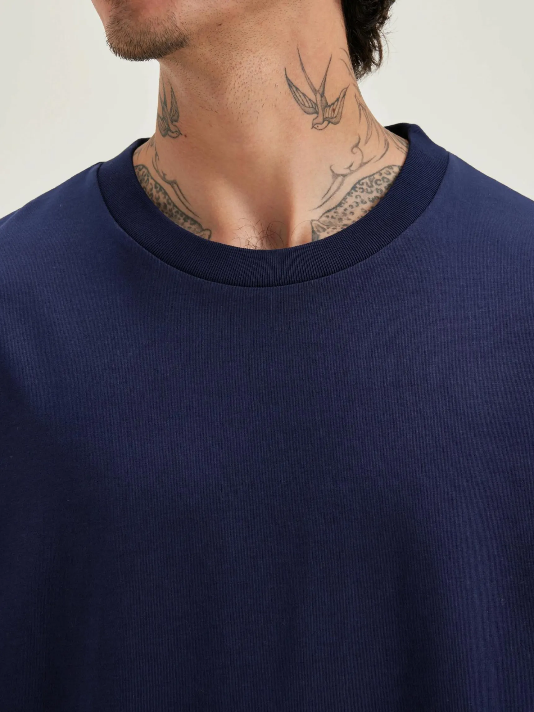 vlugi-lange-mouwen-t-shirt-tGgyylxG-4.webp Online Bellerose Vlugi Lange Mouwen T-shirt Naval