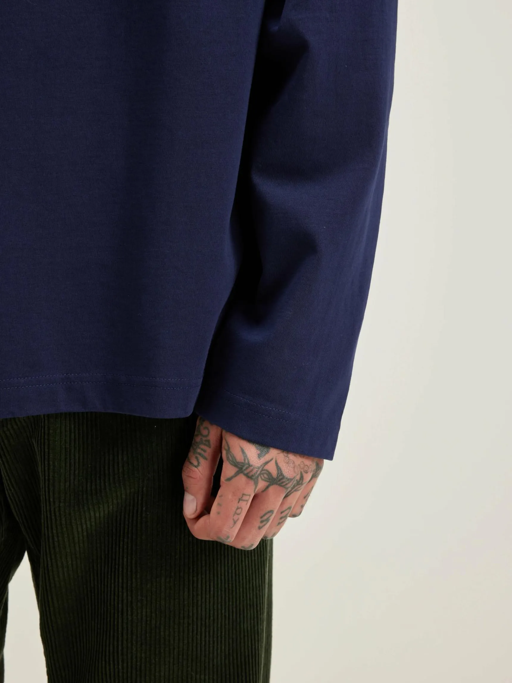 vlugi-lange-mouwen-t-shirt-tGgyylxG-5.webp Online Bellerose Vlugi Lange Mouwen T-shirt Naval