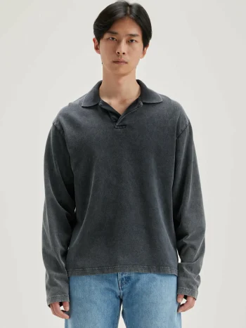 New Bellerose Vlugies Polo Black Blue