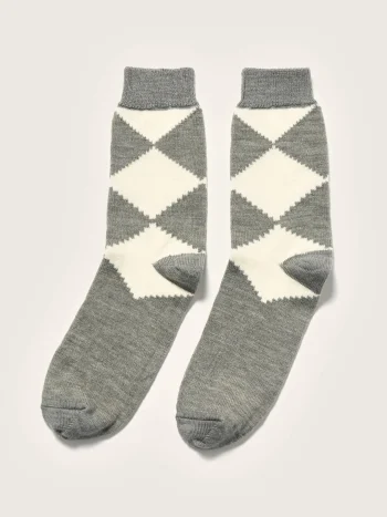 Sale Bellerose Voc Sokken Heather Grey
