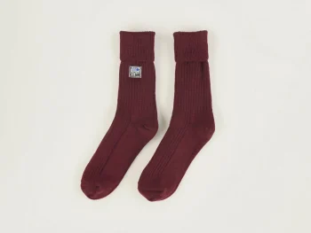 Discount Bellerose Vocani Geribde Sokken Dried Tomato