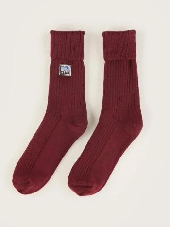 Discount Bellerose Vocani Geribde Sokken Dried Tomato