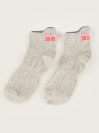 Online Bellerose Volic Enkelsokken Heather Grey
