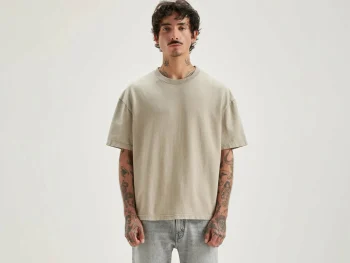 Online Bellerose Vouch Korte Mouwen T-shirt Wolf