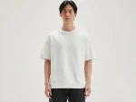 Fashion Bellerose Vouch Korte Mouwen T-shirt Off White