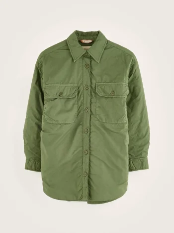 Outlet Bellerose Walt Gewatteerd Overhemd