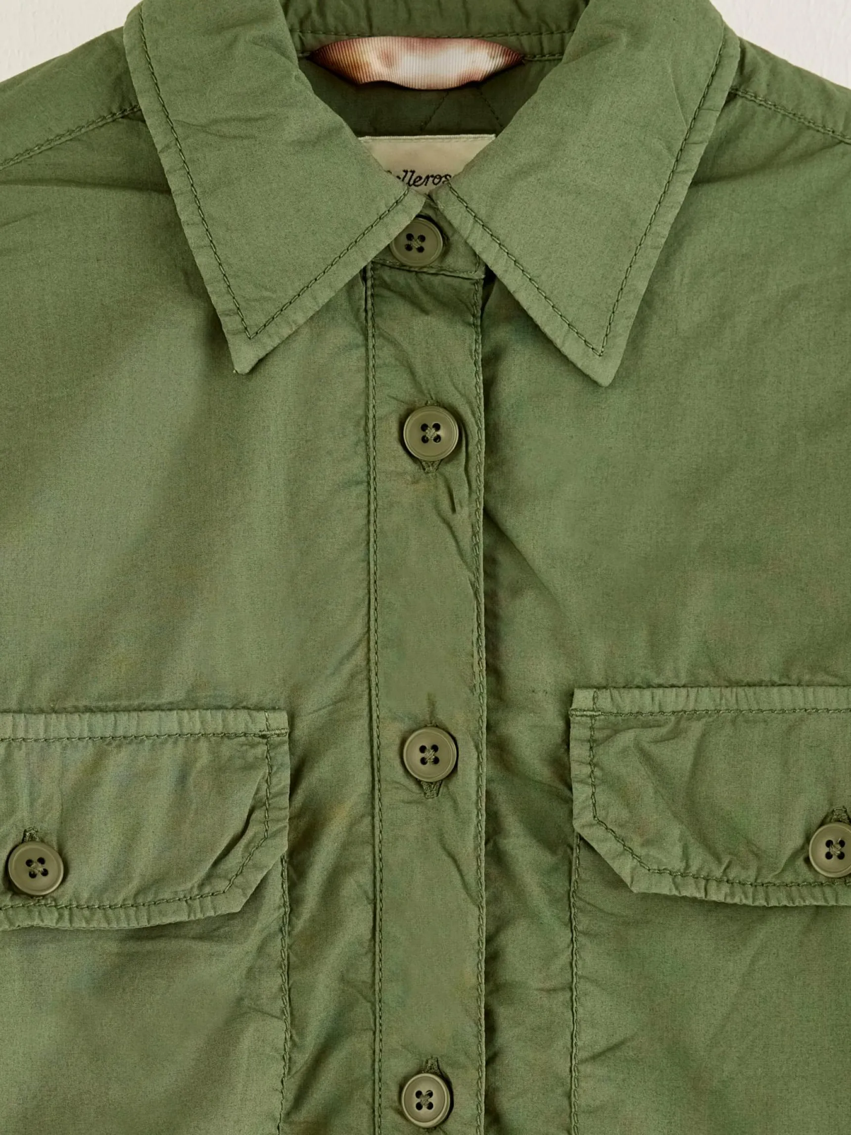 walt-gewatteerd-overhemd-QHAGIMKZ-2.webp Outlet Bellerose Walt Gewatteerd Overhemd