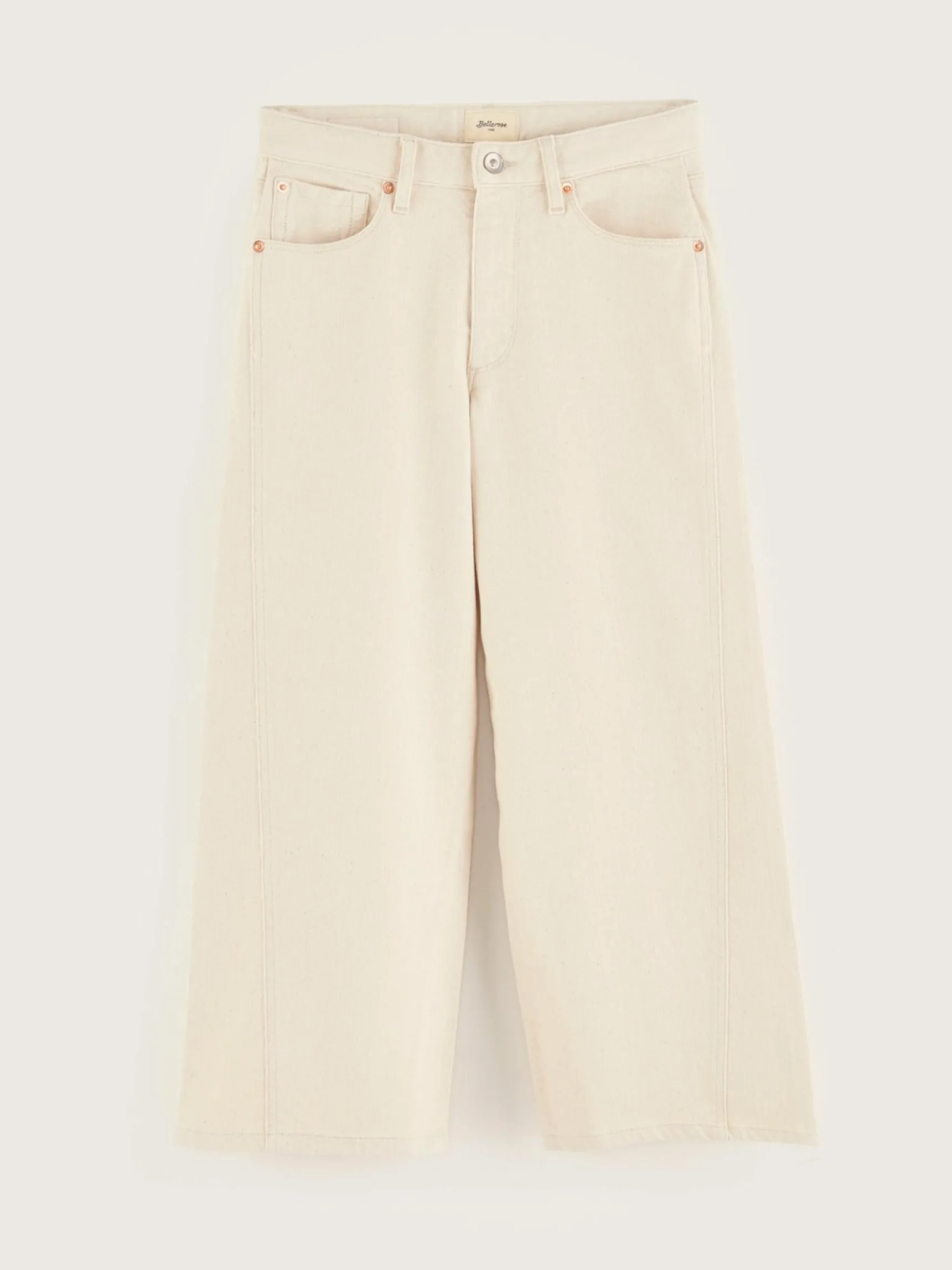 wanda-flared-broek-lWRiKdhZ-1.webp Sale Bellerose Wanda Flared Broek Ecru