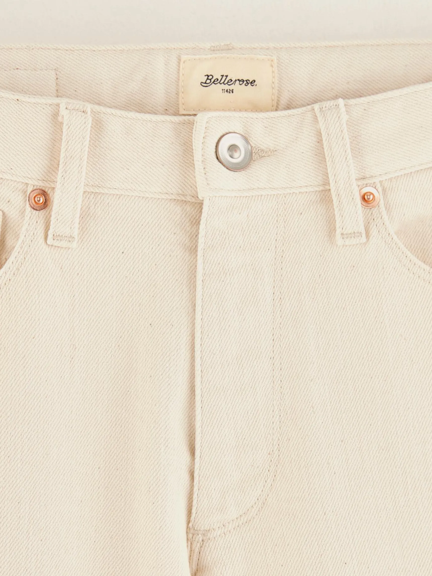 wanda-flared-broek-lWRiKdhZ-2.webp Sale Bellerose Wanda Flared Broek Ecru