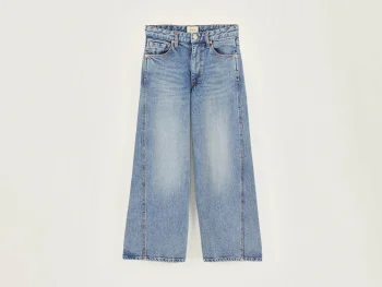 Clearance Bellerose Wanda Flared Jeans Light Blue Stone