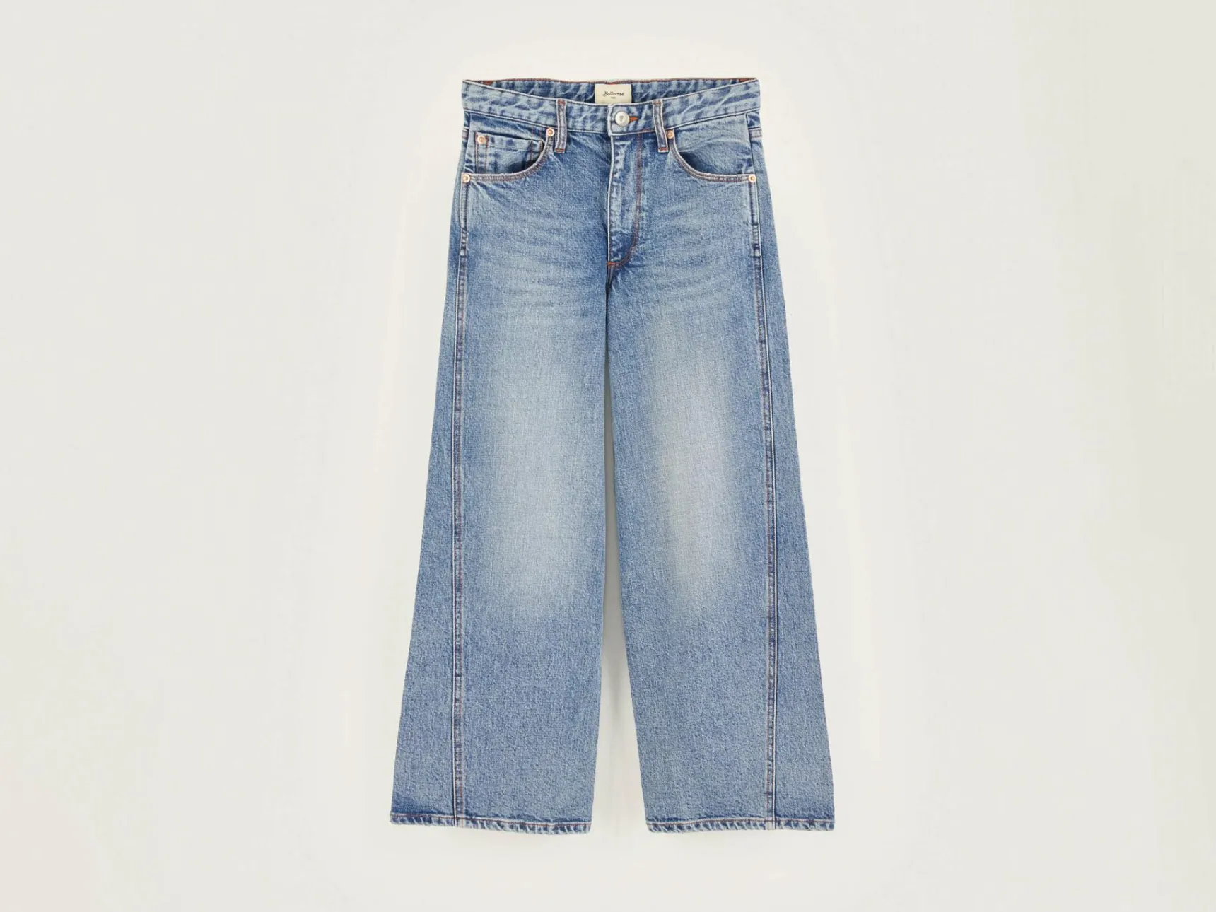 wanda-flared-jeans-vtgrnAnu-0.webp Clearance Bellerose Wanda Flared Jeans Light Blue Stone