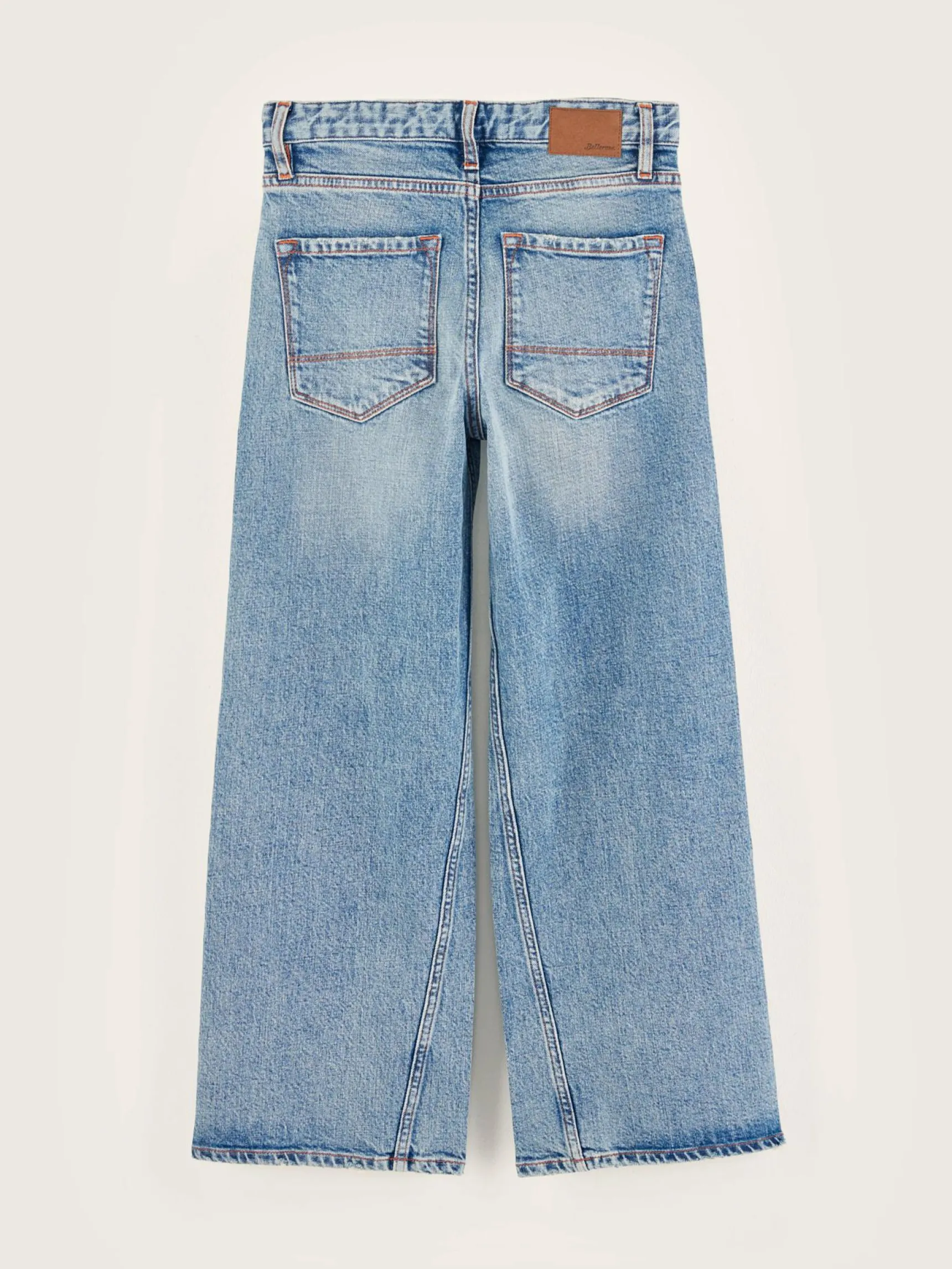 wanda-flared-jeans-vtgrnAnu-3.webp Clearance Bellerose Wanda Flared Jeans Light Blue Stone