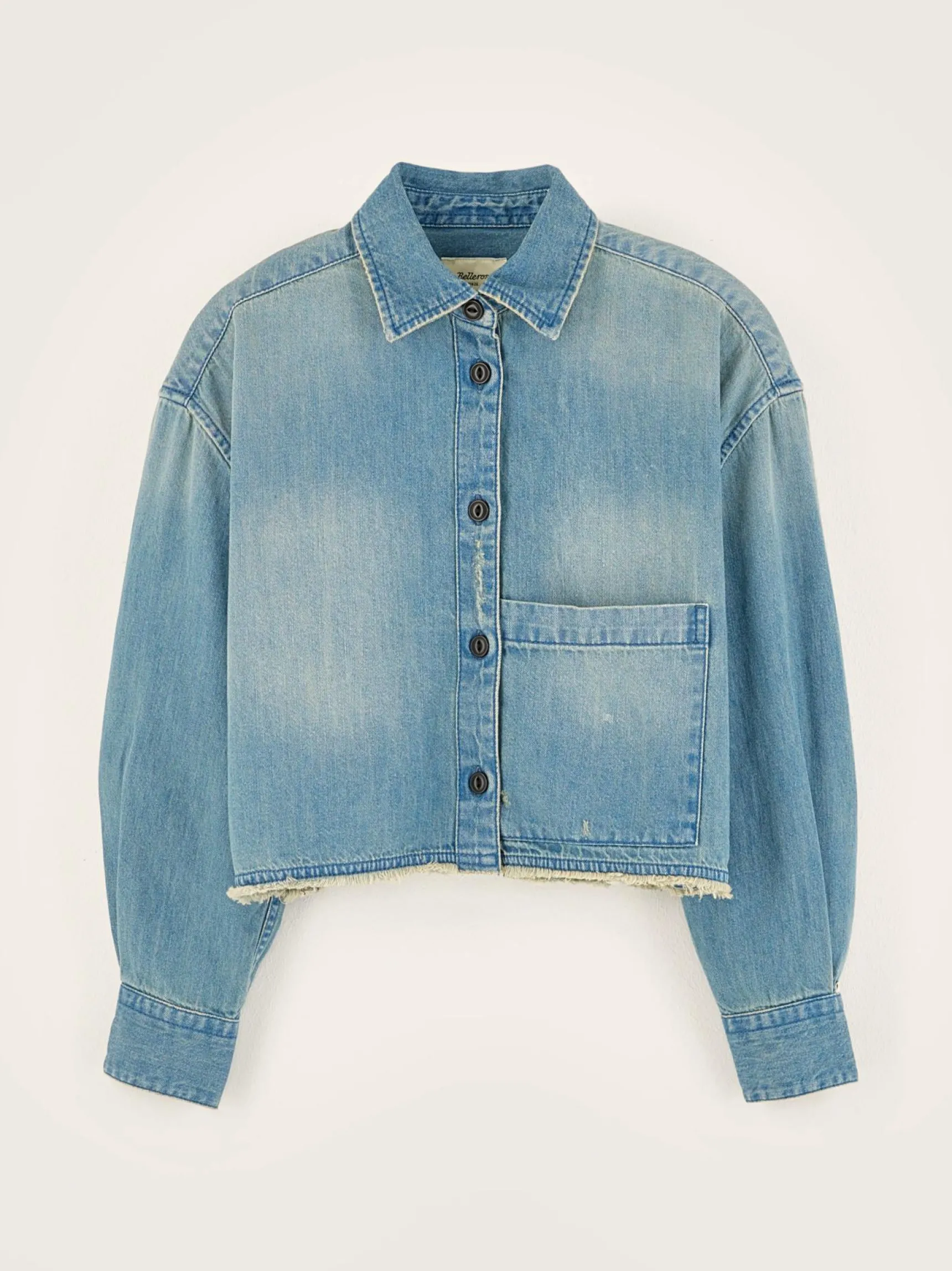 wiggle-cropped-hemd-yVfxgWVg-0.webp Clearance Bellerose Wiggle Cropped Hemd Light Blue Stone