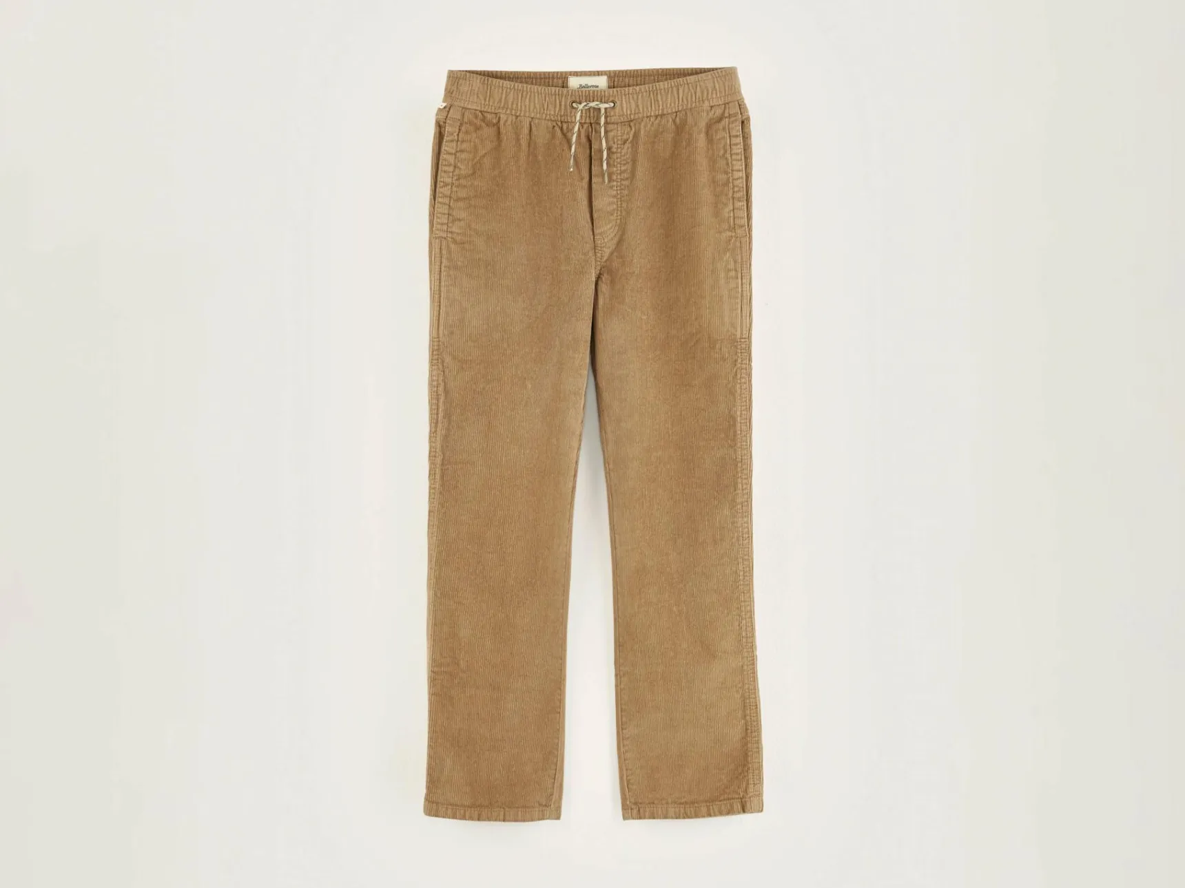 william-tapered-broek-AwKnEraJ-0.webp Outlet Bellerose William Tapered Broek Tan
