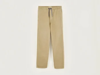 Sale Bellerose William Tapered Broek Clay