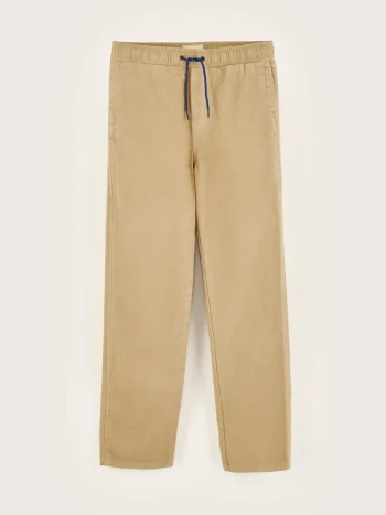 Sale Bellerose William Tapered Broek Clay